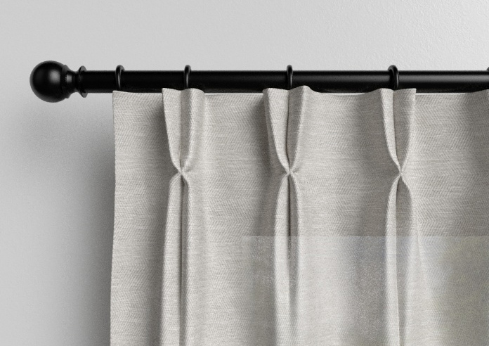 Tanami Voile, Glacier Grey - Made to Measure Curtains - Image 10
